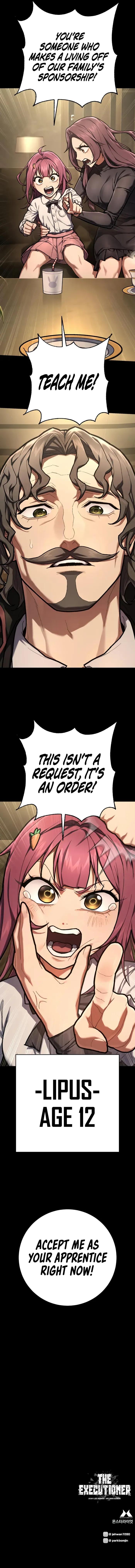 Read The Executioner chapter 55 image 13 on Lezhin