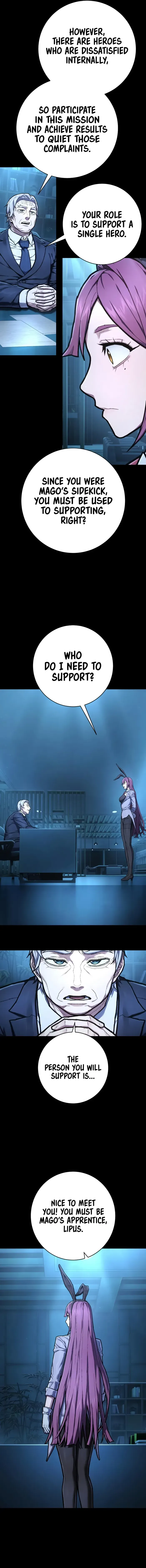 Read The Executioner chapter 56 image 8 on Lezhin