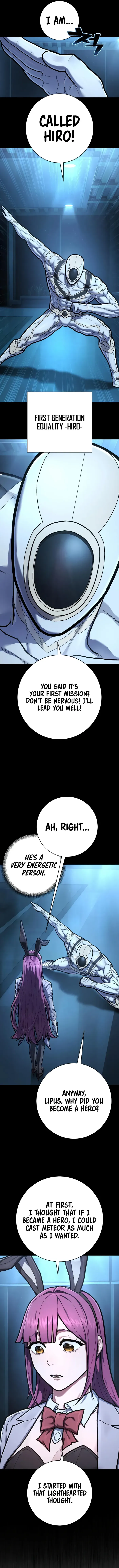 Read The Executioner chapter 56 image 9 on Lezhin