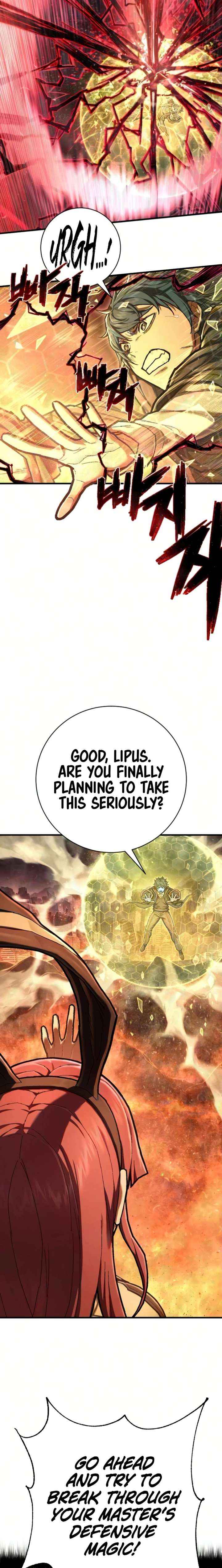 Read The Executioner chapter 58 image 11 on Lezhin