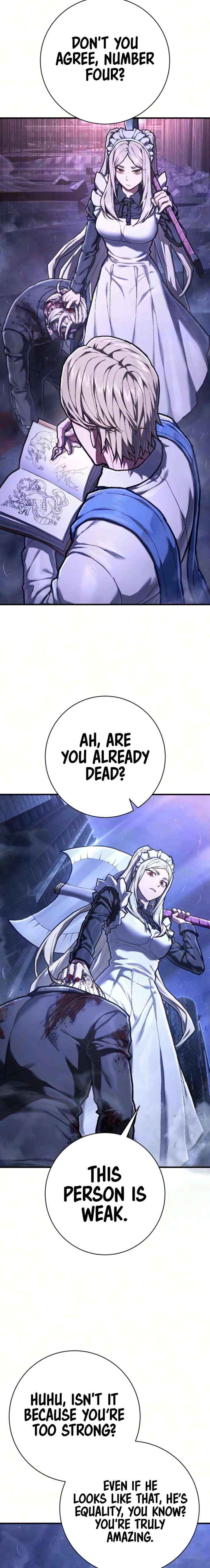 Read The Executioner chapter 58 image 15 on Lezhin