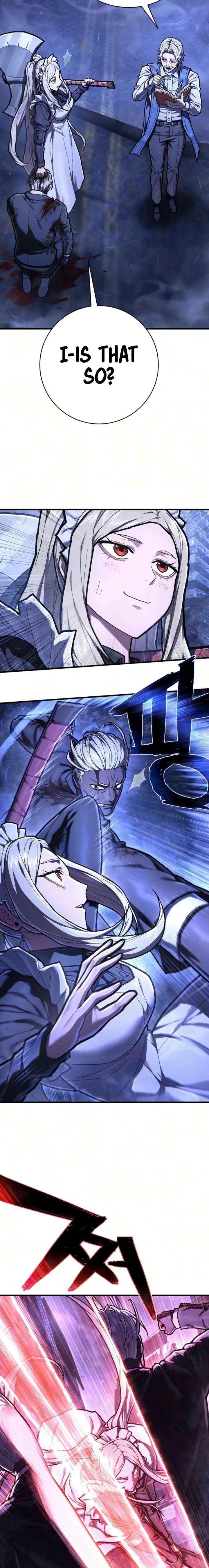 Read The Executioner chapter 58 image 16 on Lezhin