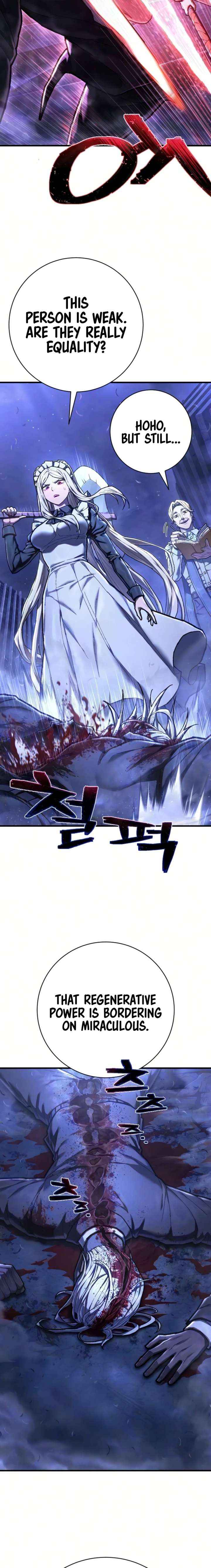 Read The Executioner chapter 58 image 17 on Lezhin