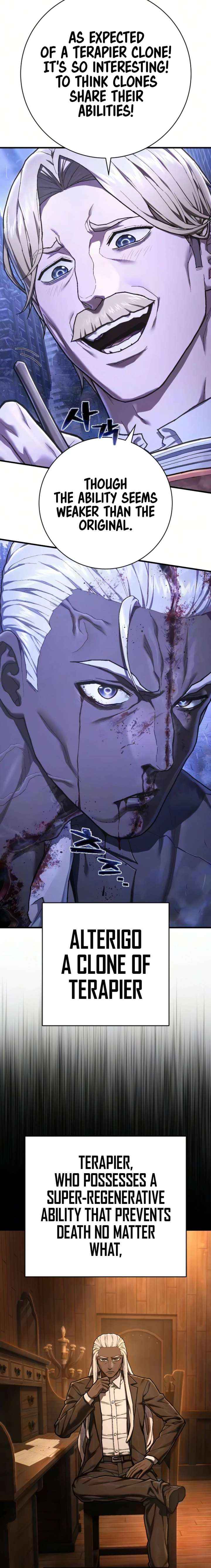 Read The Executioner chapter 58 image 18 on Lezhin