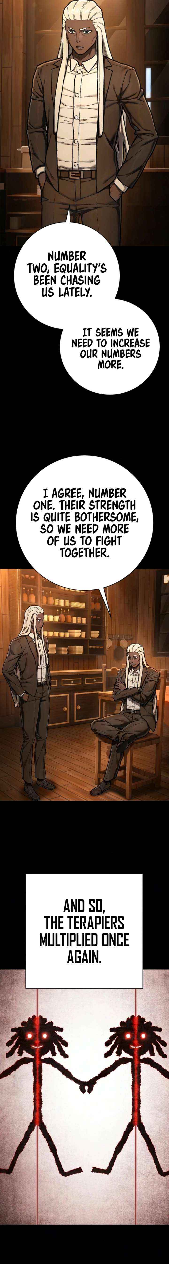 Read The Executioner chapter 58 image 23 on Lezhin