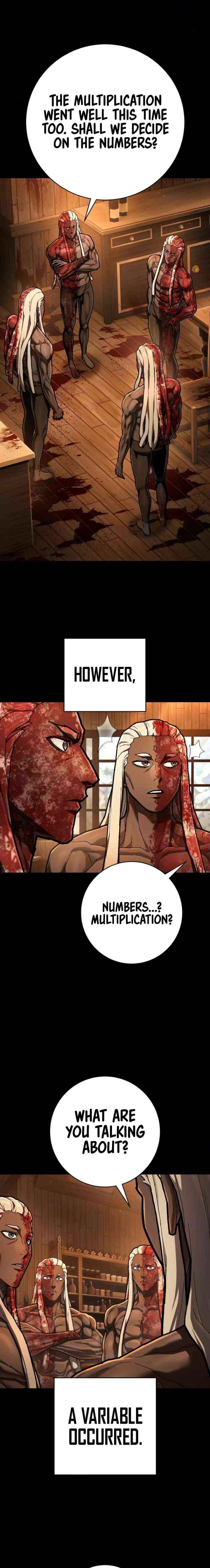 Read The Executioner chapter 58 image 24 on Lezhin