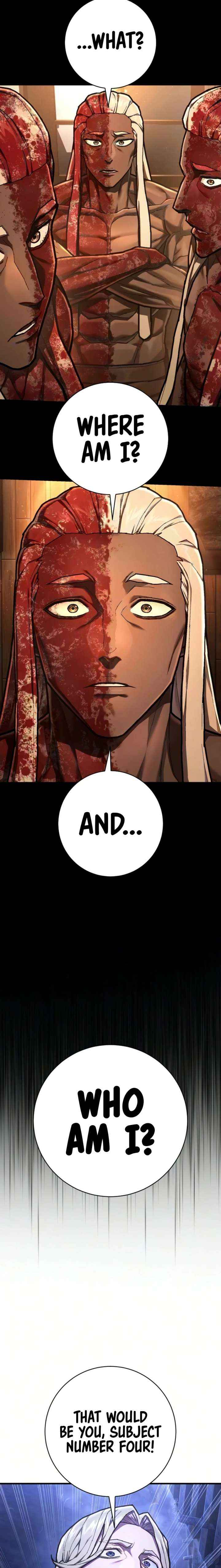 Read The Executioner chapter 58 image 25 on Lezhin