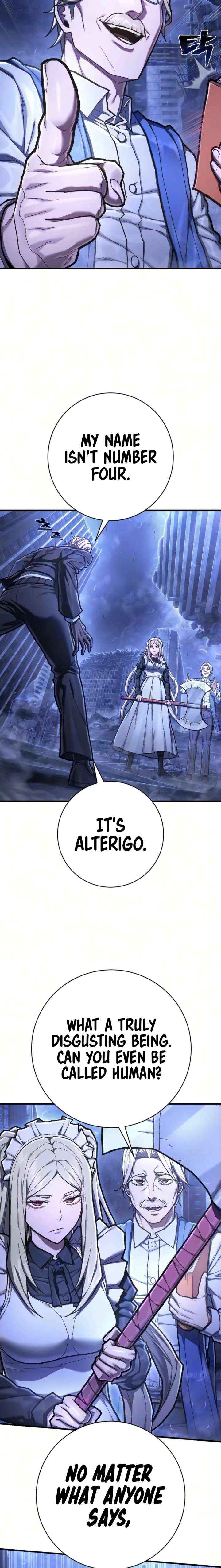 Read The Executioner chapter 58 image 26 on Lezhin