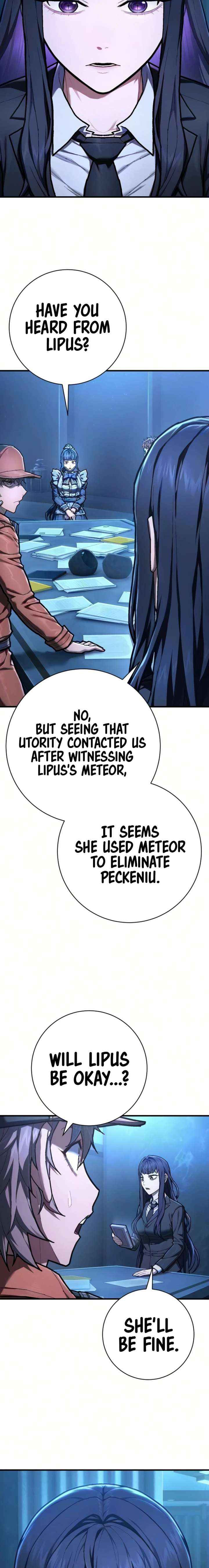 Read The Executioner chapter 58 image 3 on Lezhin