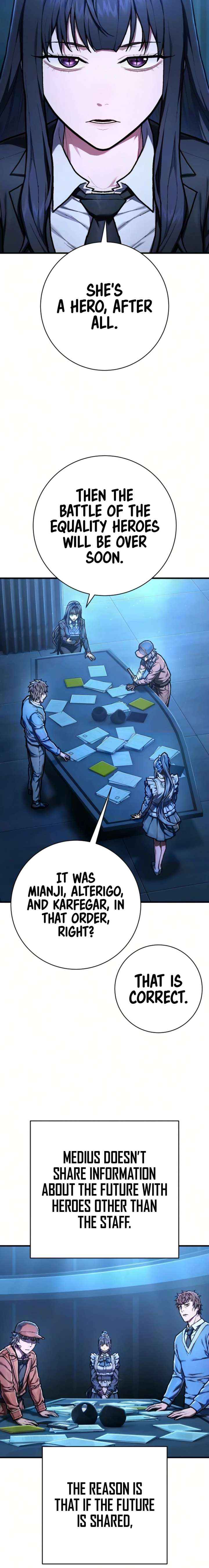 Read The Executioner chapter 58 image 4 on Lezhin