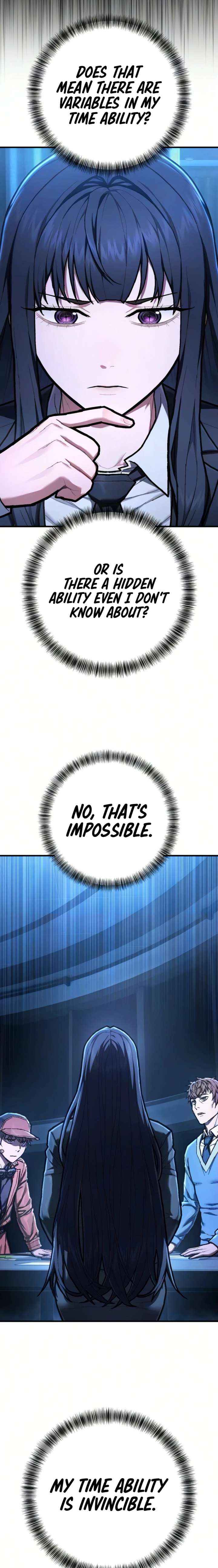 Read The Executioner chapter 58 image 7 on Lezhin