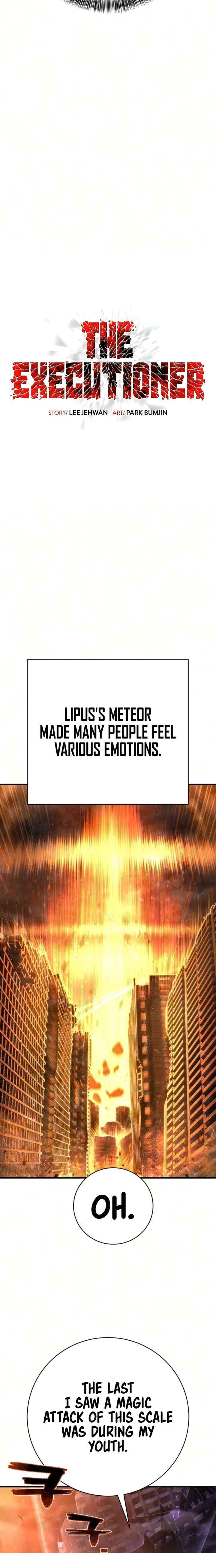 Read The Executioner chapter 58 image 8 on Lezhin