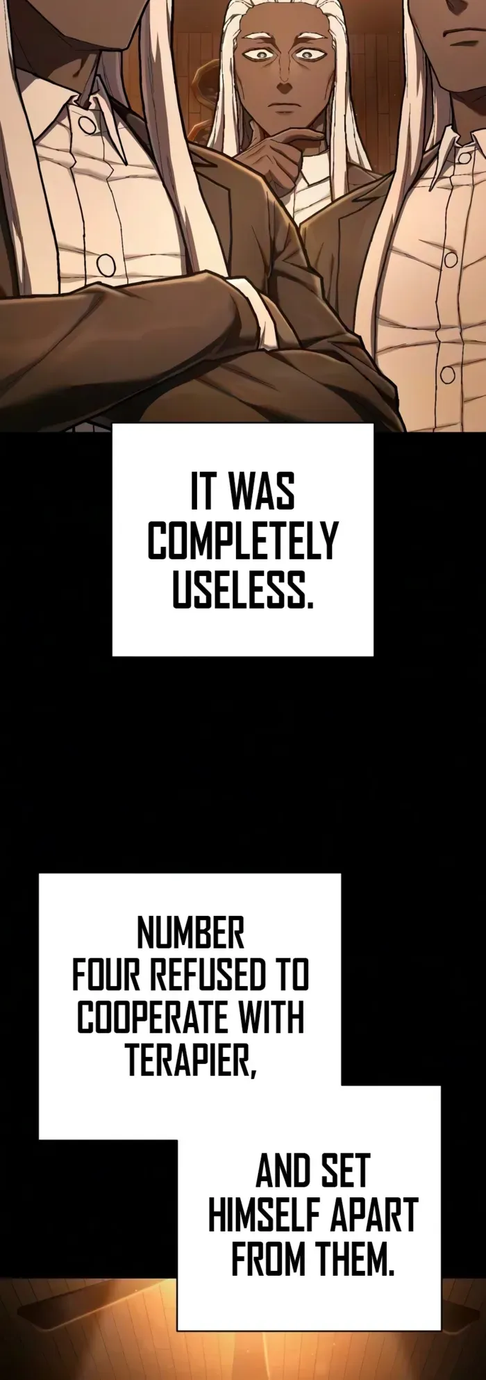 Read The Executioner chapter 59 image 1 on Lezhin