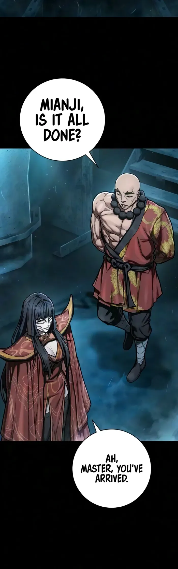 Read The Executioner chapter 59 image 10 on Lezhin