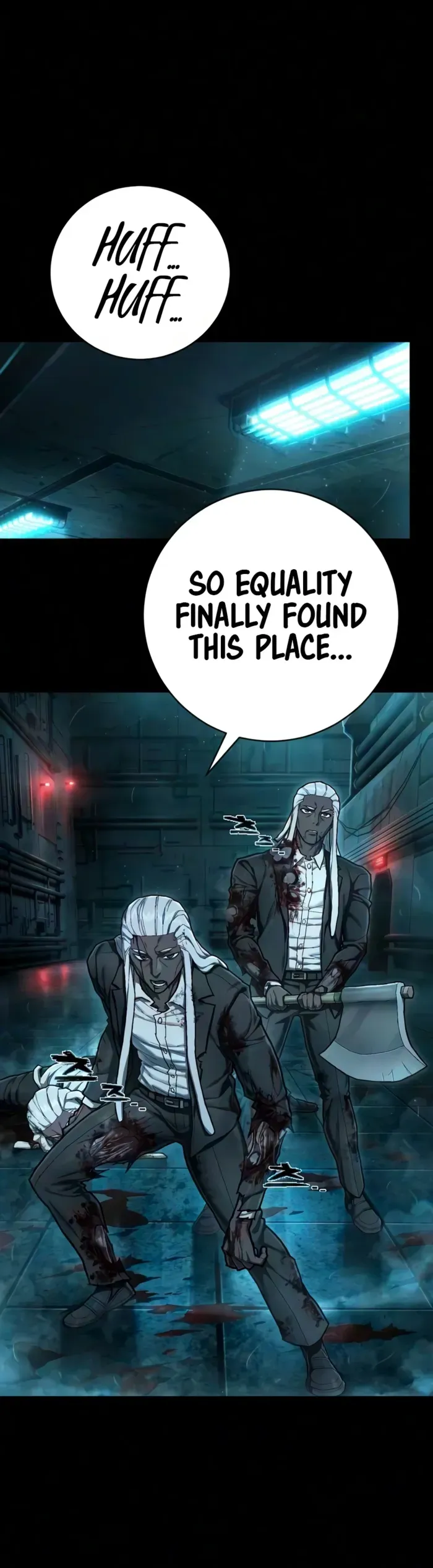 Read The Executioner chapter 59 image 6 on Lezhin
