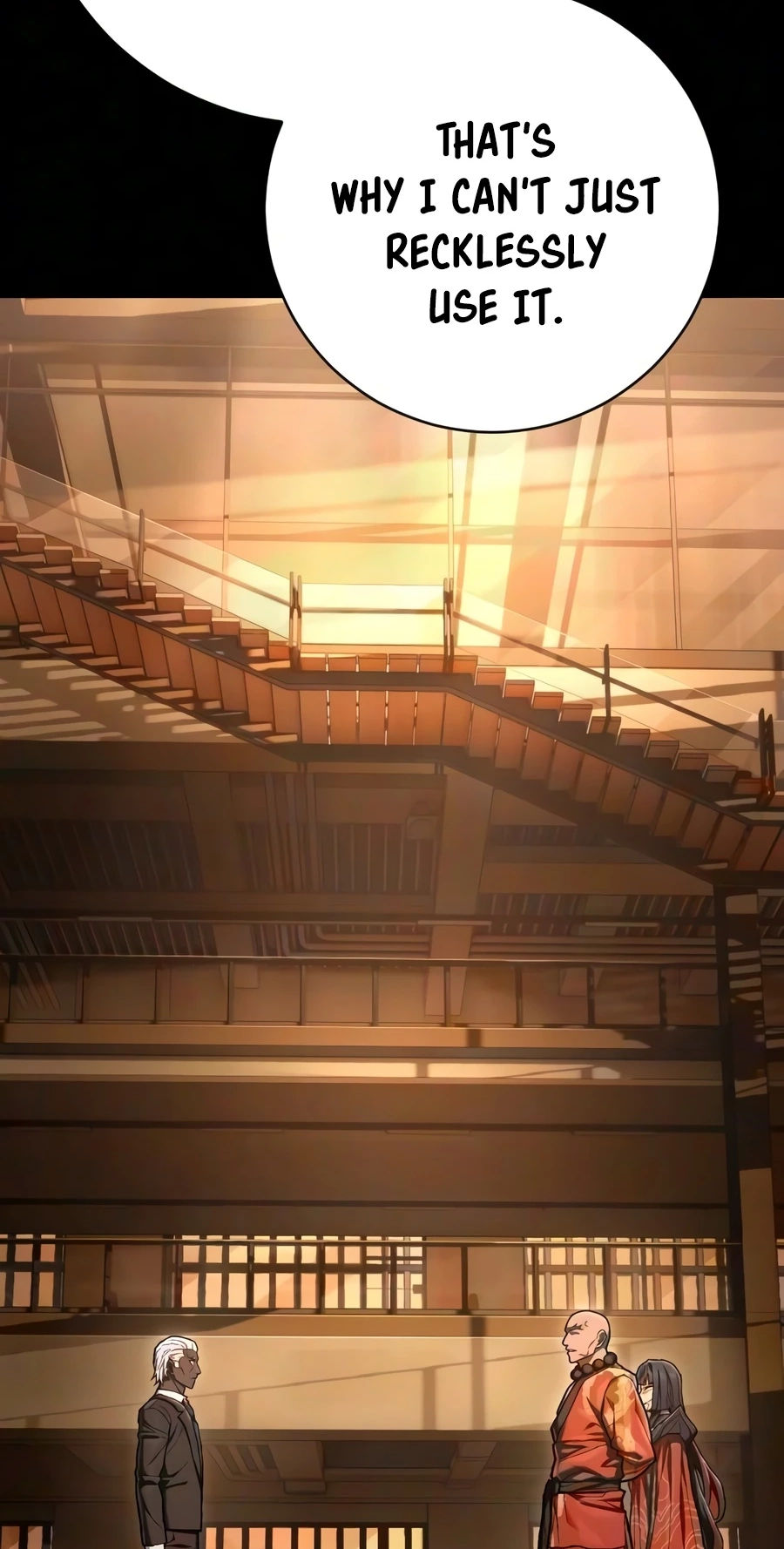 Read The Executioner chapter 61 image 14 on Lezhin