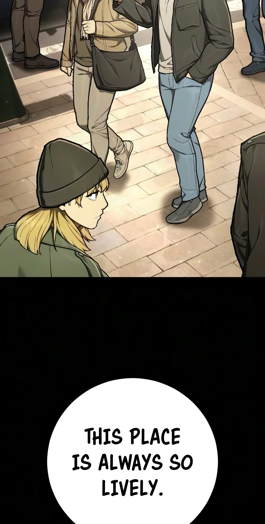 Read The Executioner chapter 61 image 17 on Lezhin