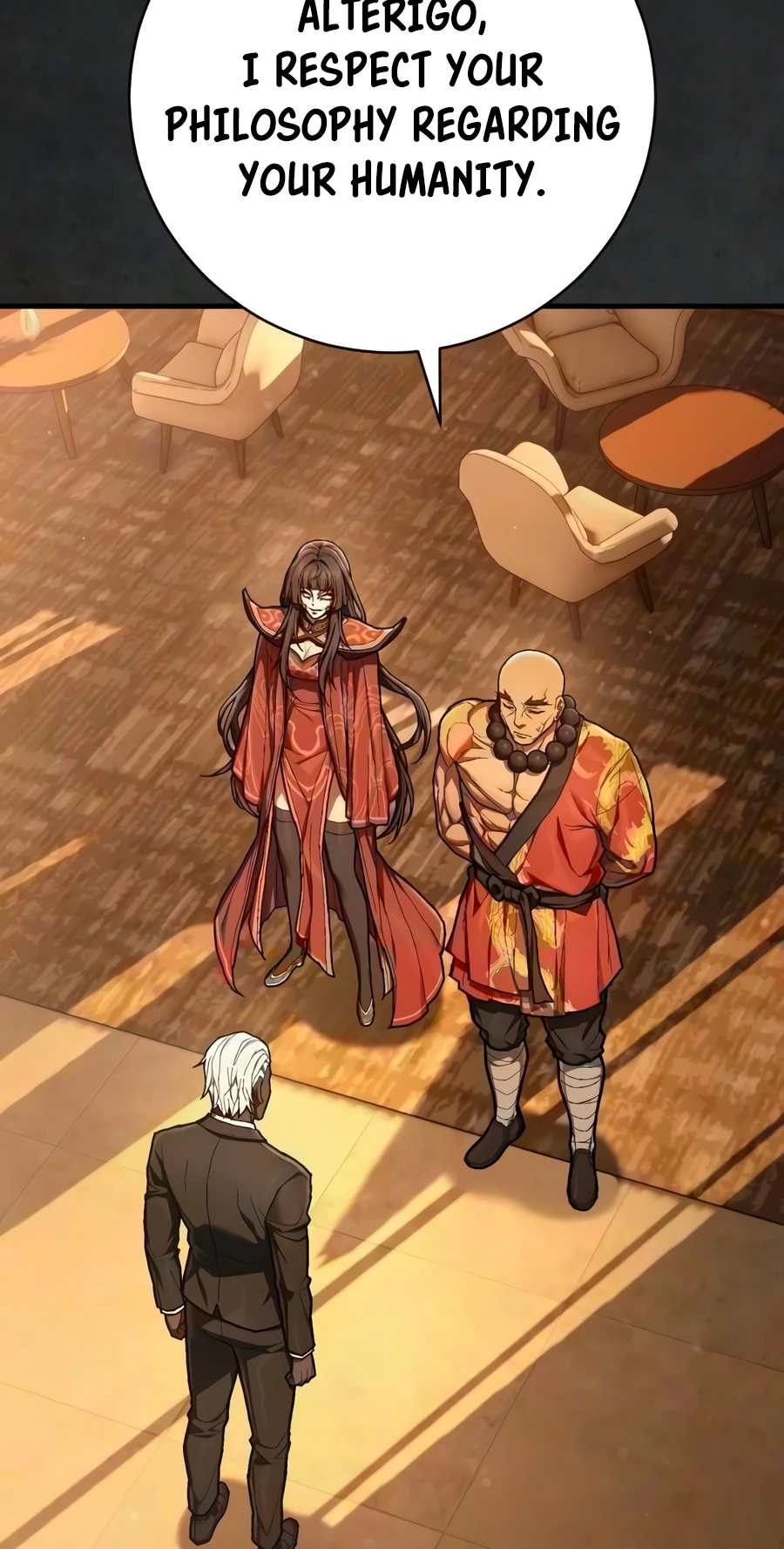 Read The Executioner chapter 61 image 25 on Lezhin