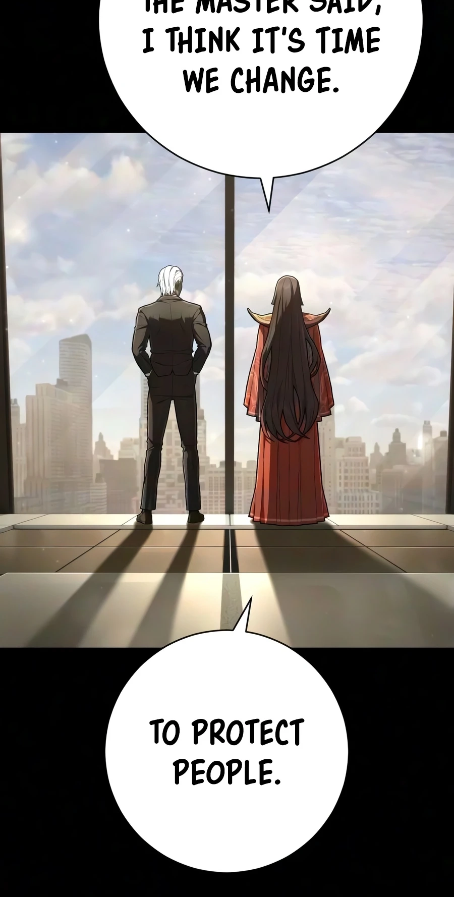 Read The Executioner chapter 61 image 36 on Lezhin
