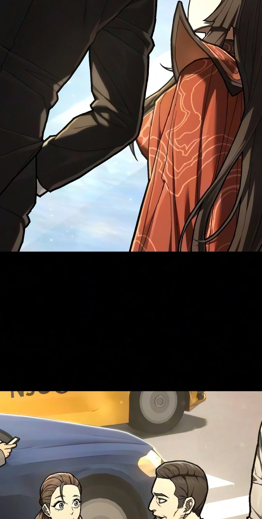 Read The Executioner chapter 61 image 38 on Lezhin