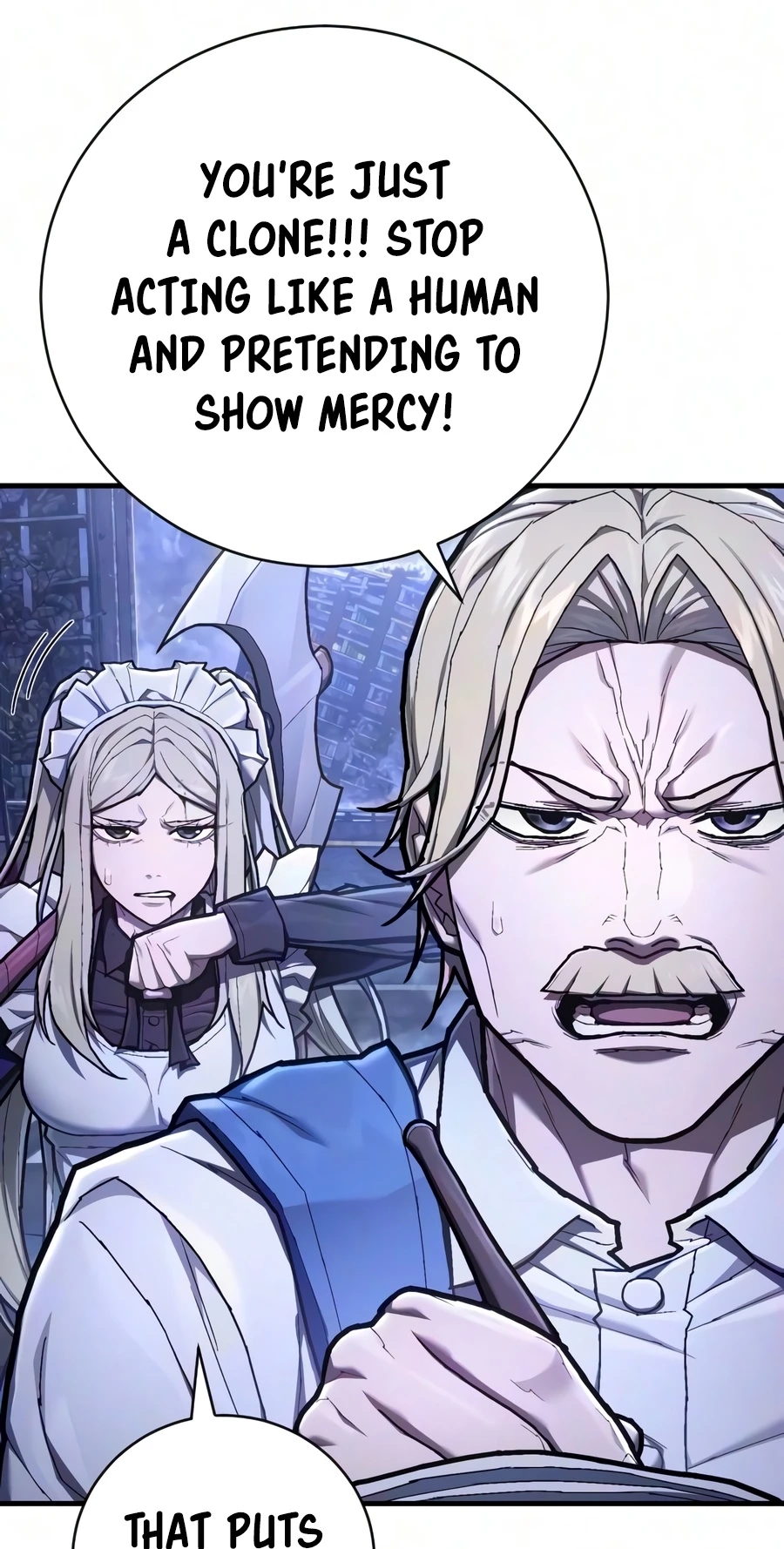 Read The Executioner chapter 61 image 45 on Lezhin
