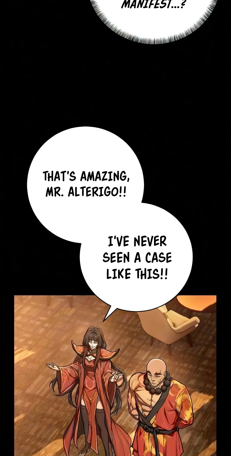 Read The Executioner chapter 61 image 8 on Lezhin