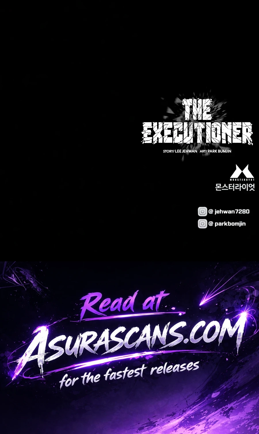 Read The Executioner chapter 61 image 89 on Lezhin