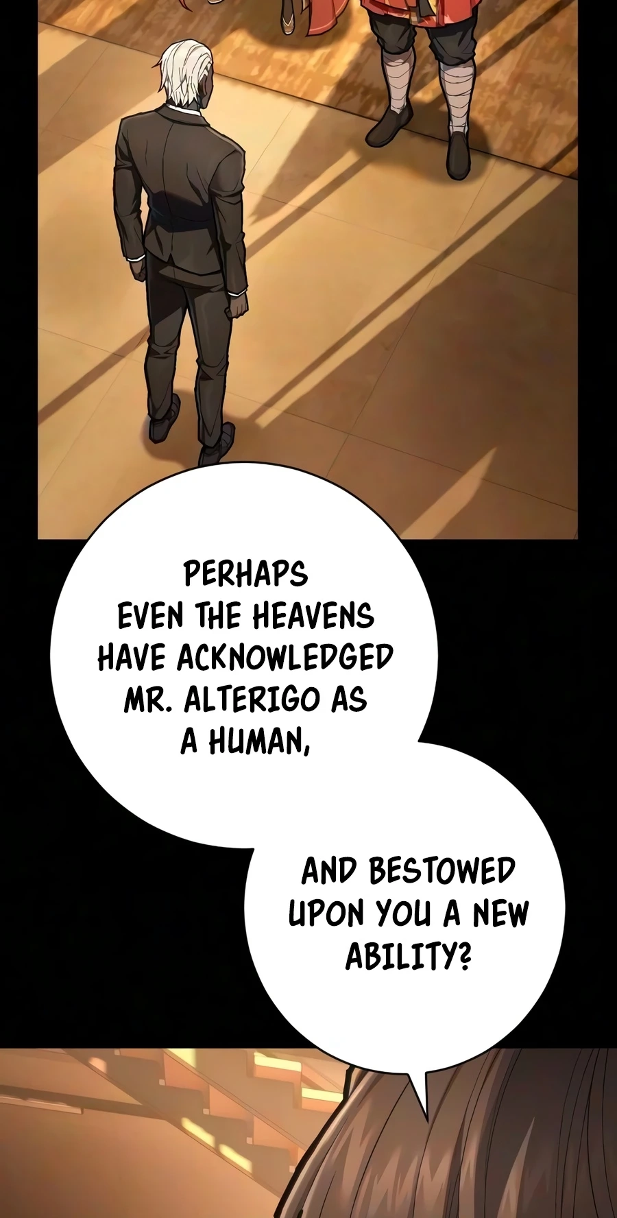 Read The Executioner chapter 61 image 9 on Lezhin