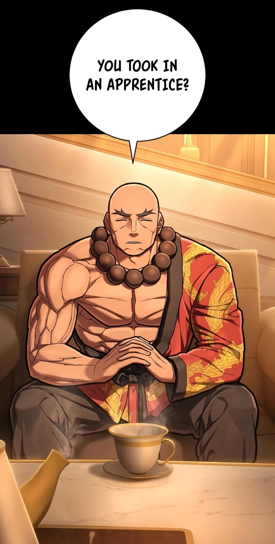 Read The Executioner chapter 62 image 22 on Lezhin