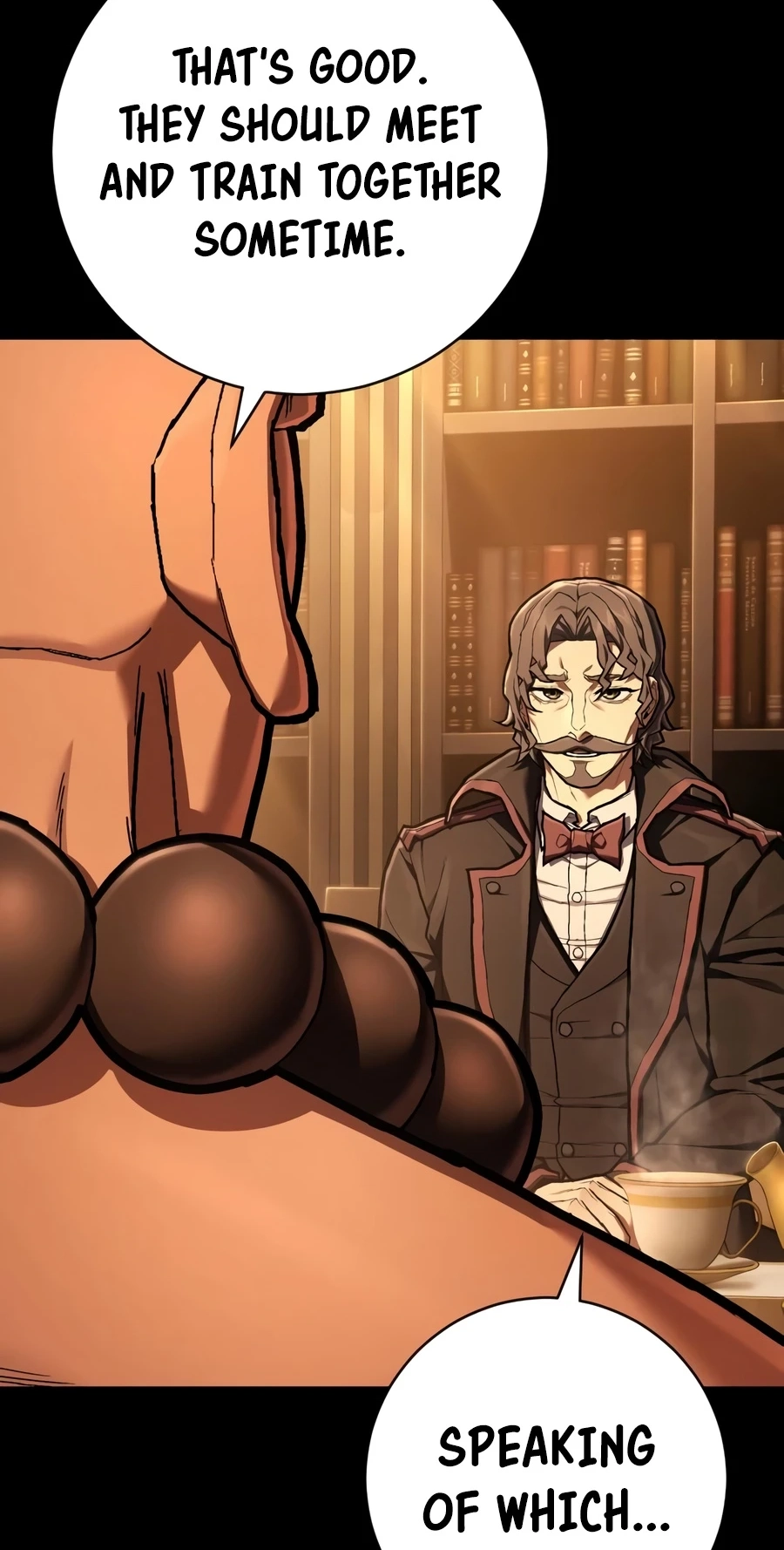 Read The Executioner chapter 62 image 25 on Lezhin