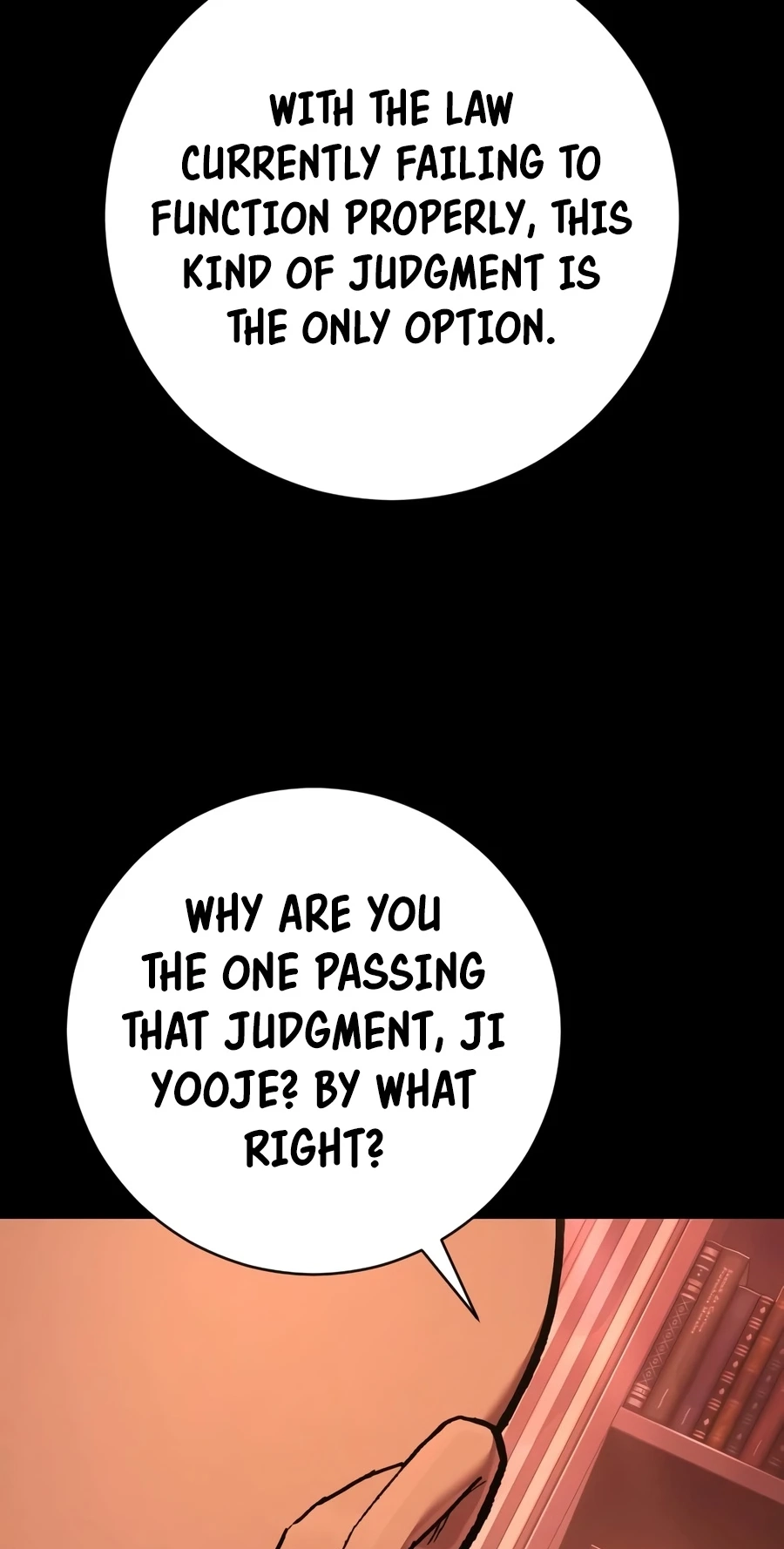 Read The Executioner chapter 62 image 45 on Lezhin