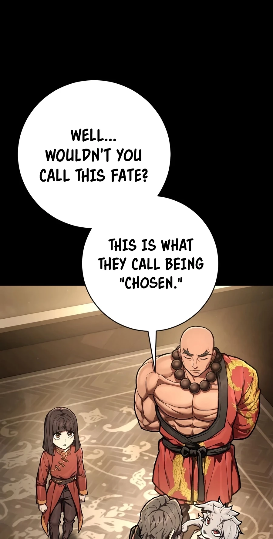 Read The Executioner chapter 62 image 8 on Lezhin