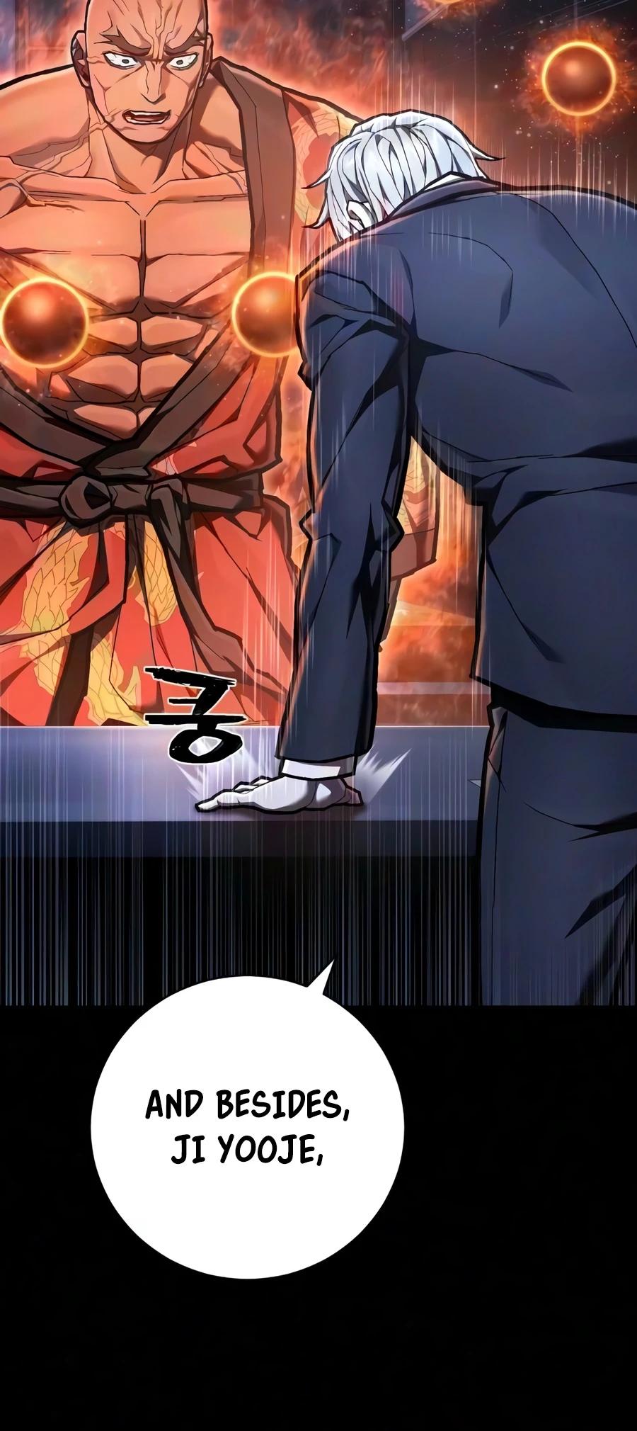 Read The Executioner chapter 64 image 8 on Lezhin