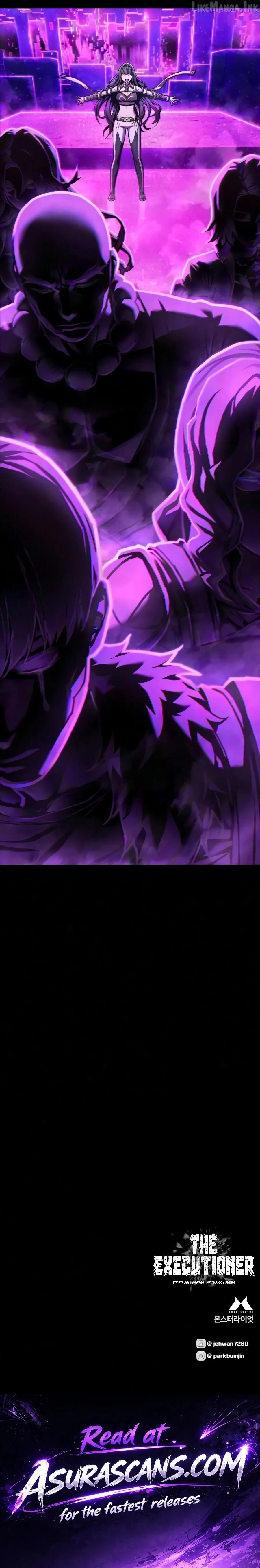 Read The Executioner chapter 67 image 17 on Lezhin