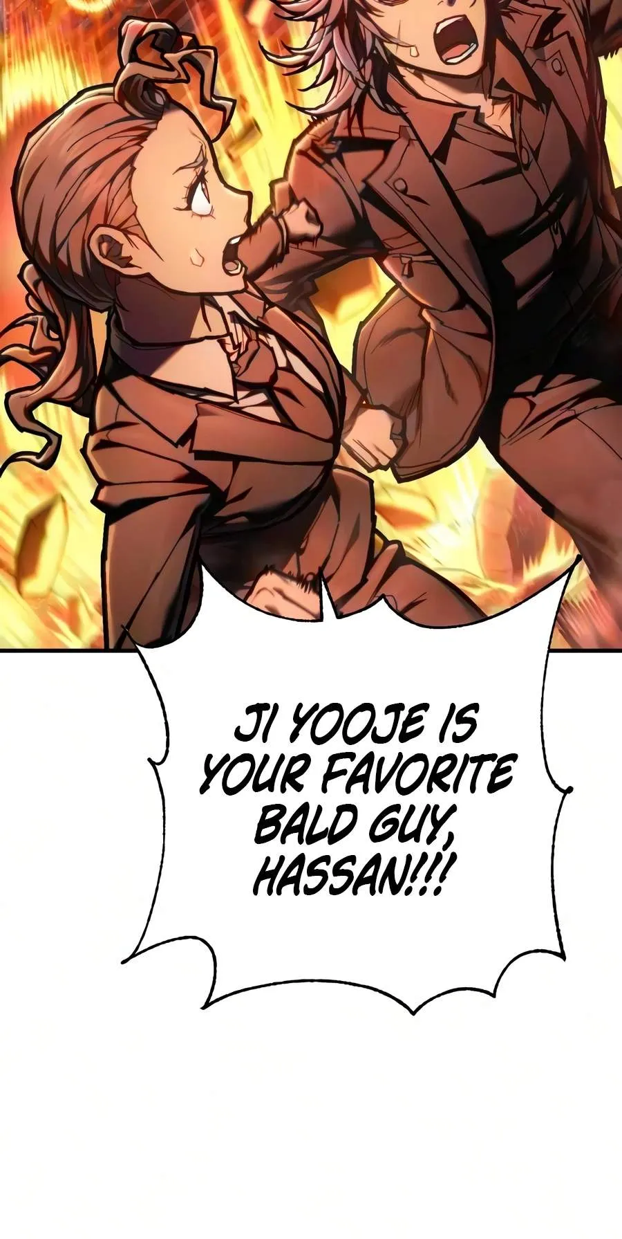 Read The Executioner chapter 70 image 10 on Lezhin