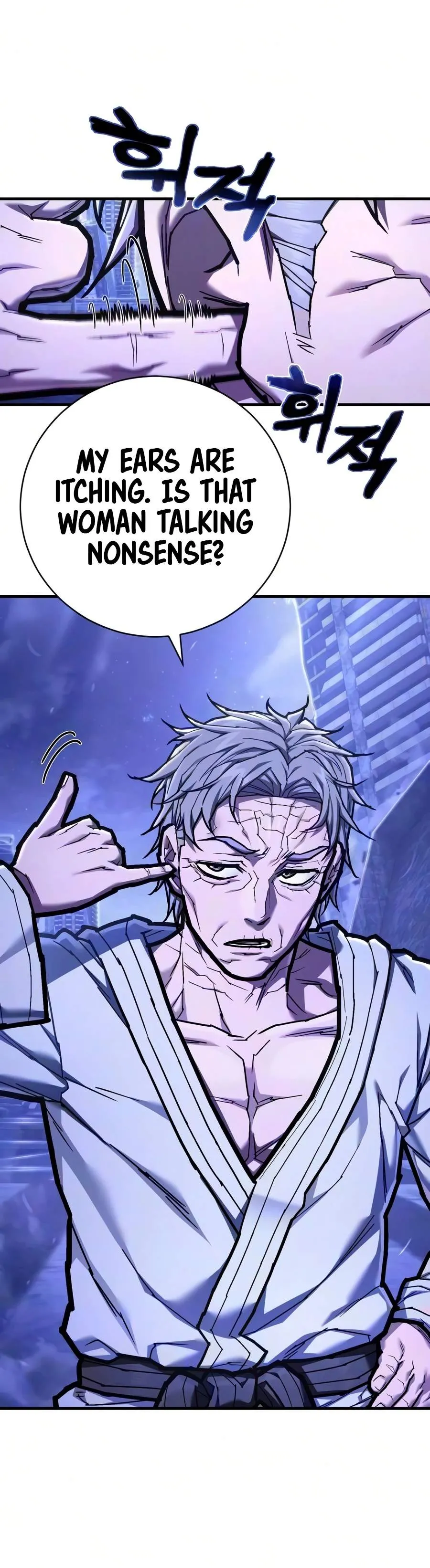Read The Executioner chapter 70 image 14 on Lezhin