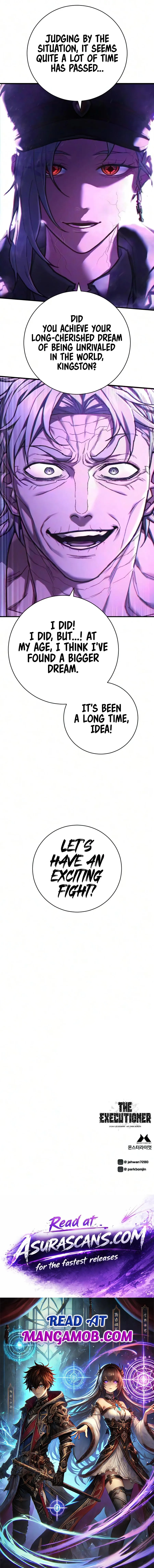 Read The Executioner chapter 70 image 19 on Lezhin