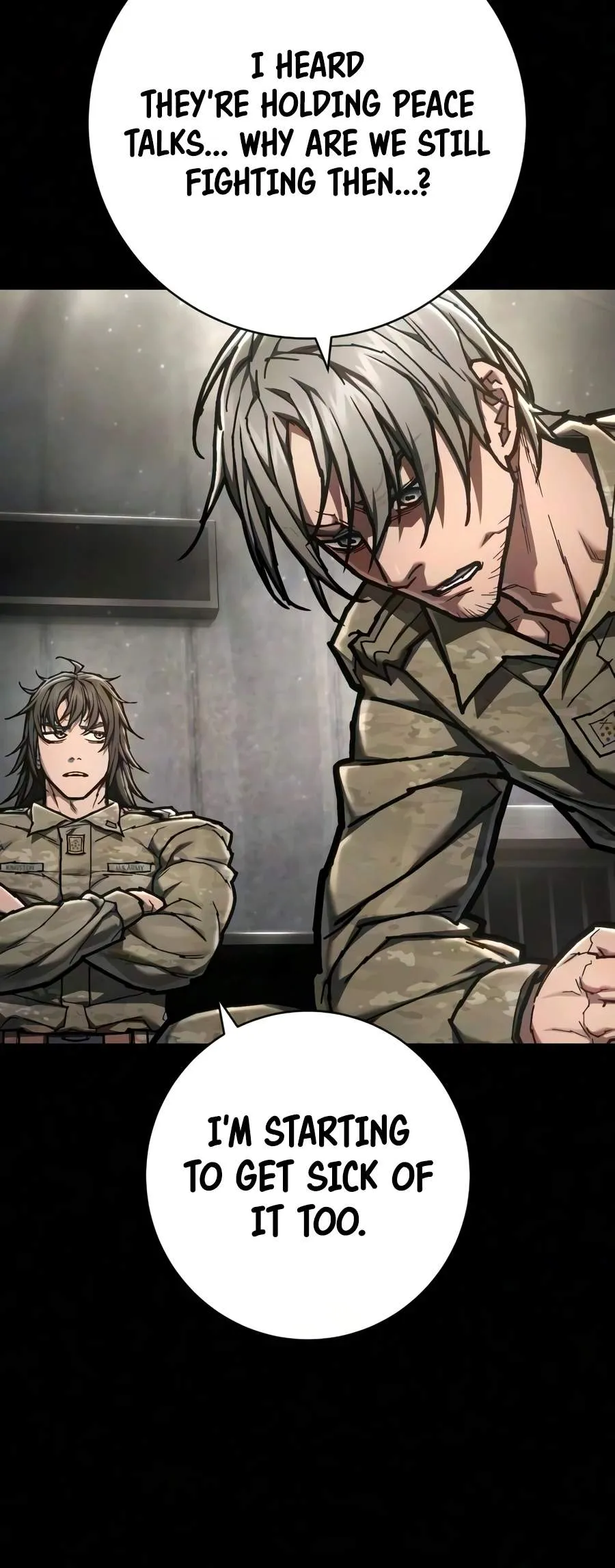 Read The Executioner chapter 71 image 12 on Lezhin