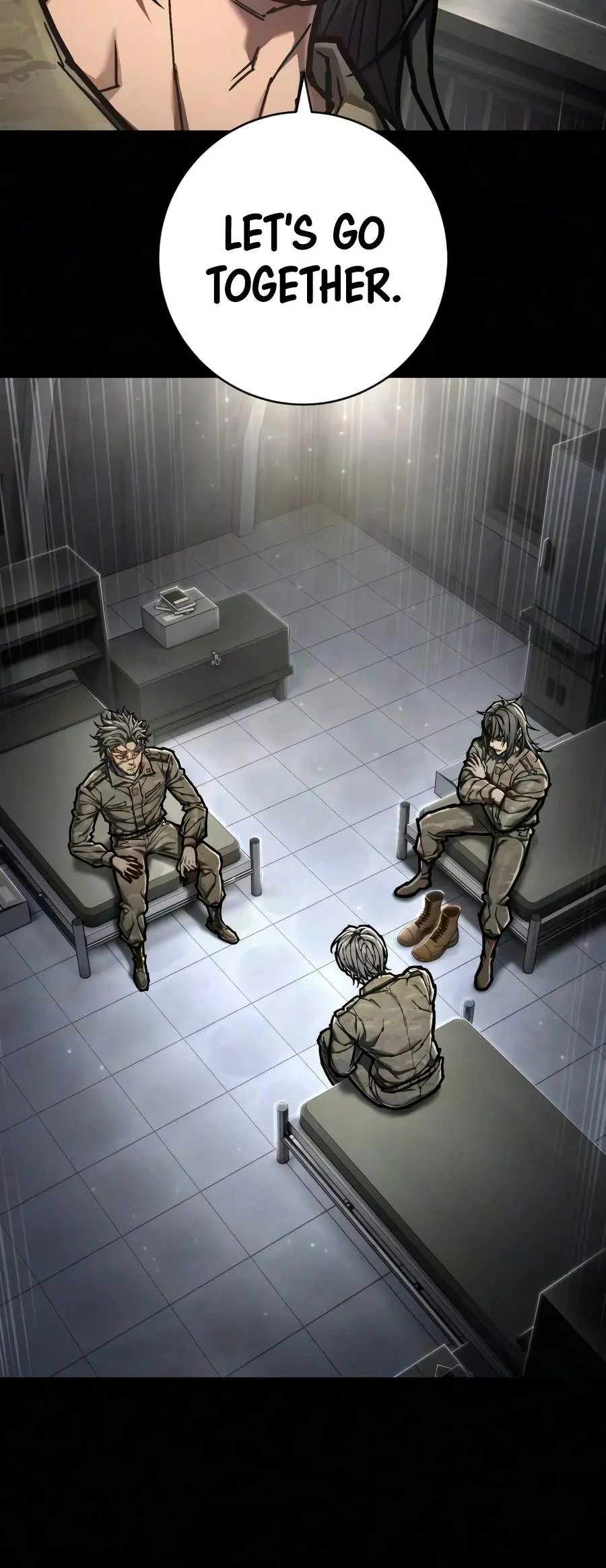 Read The Executioner chapter 71 image 14 on Lezhin