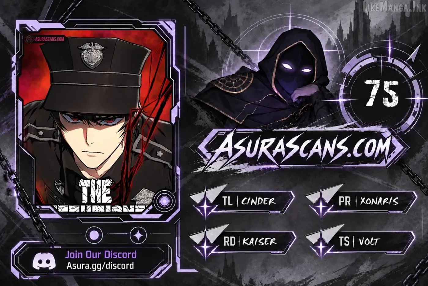 The Executioner Chapter 75 page 1 - 