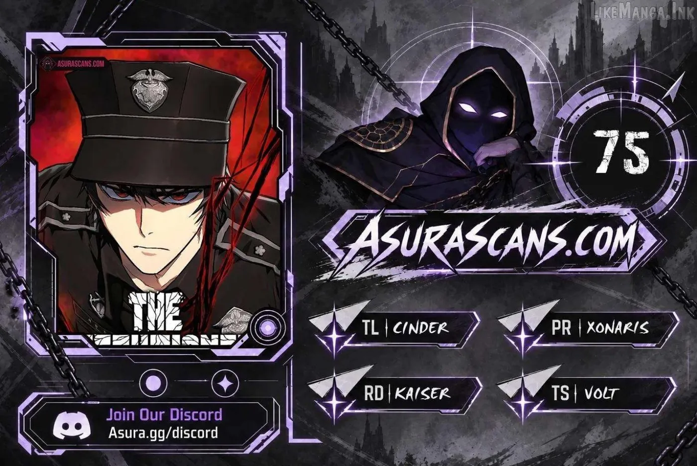 The Executioner Chapter 76 page 1 - 