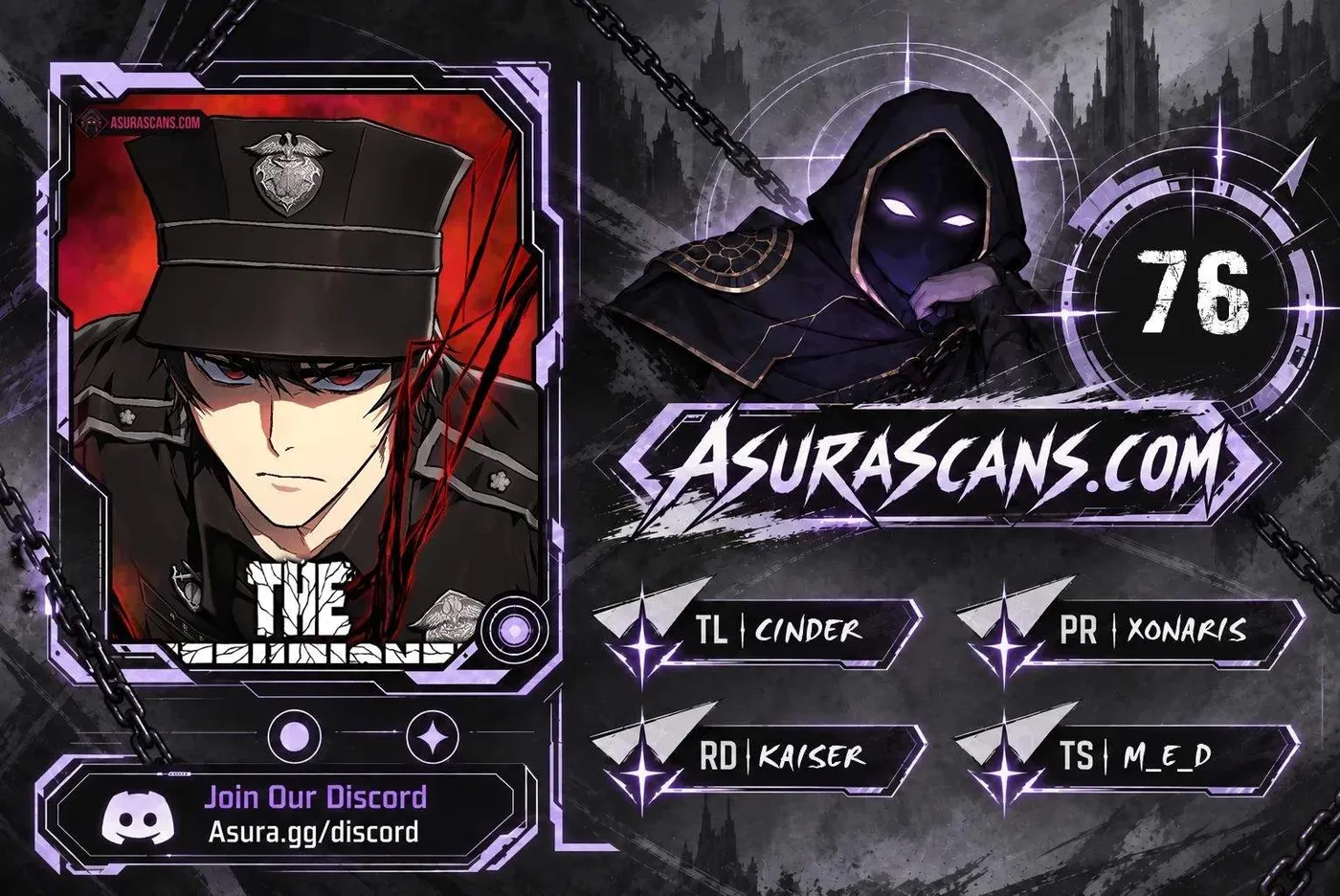 The Executioner Chapter 77 page 1 - 