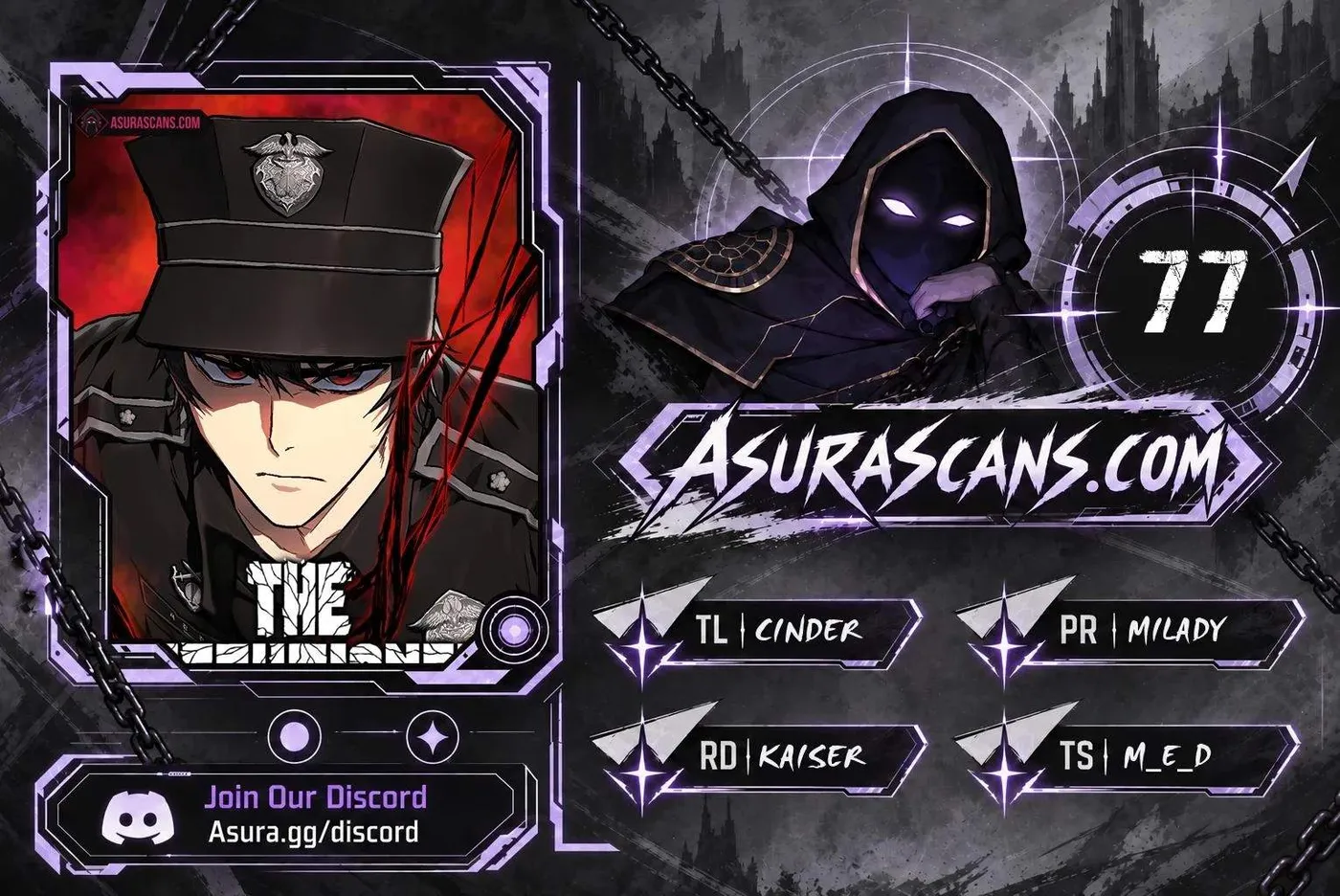 The Executioner Chapter 78 page 1 - 