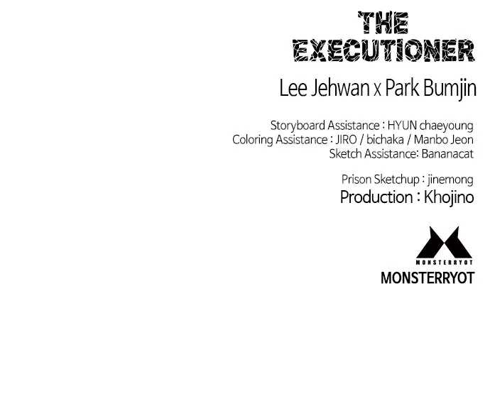 Read The Executioner chapter 9 image 105 on Lezhin