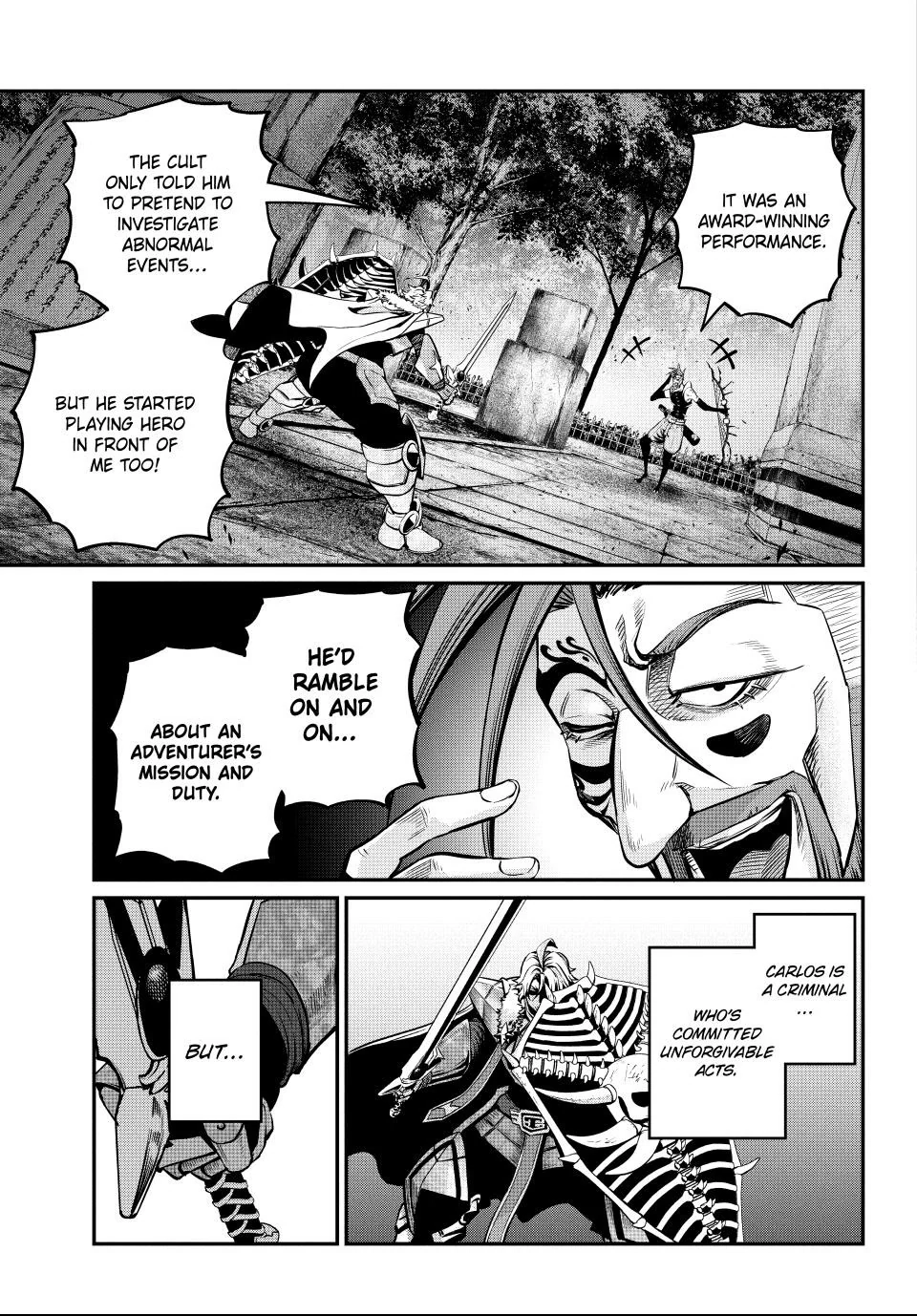 The Exiled Heavy Knight Knows How to Game the System Chapter 147 page 3 - 