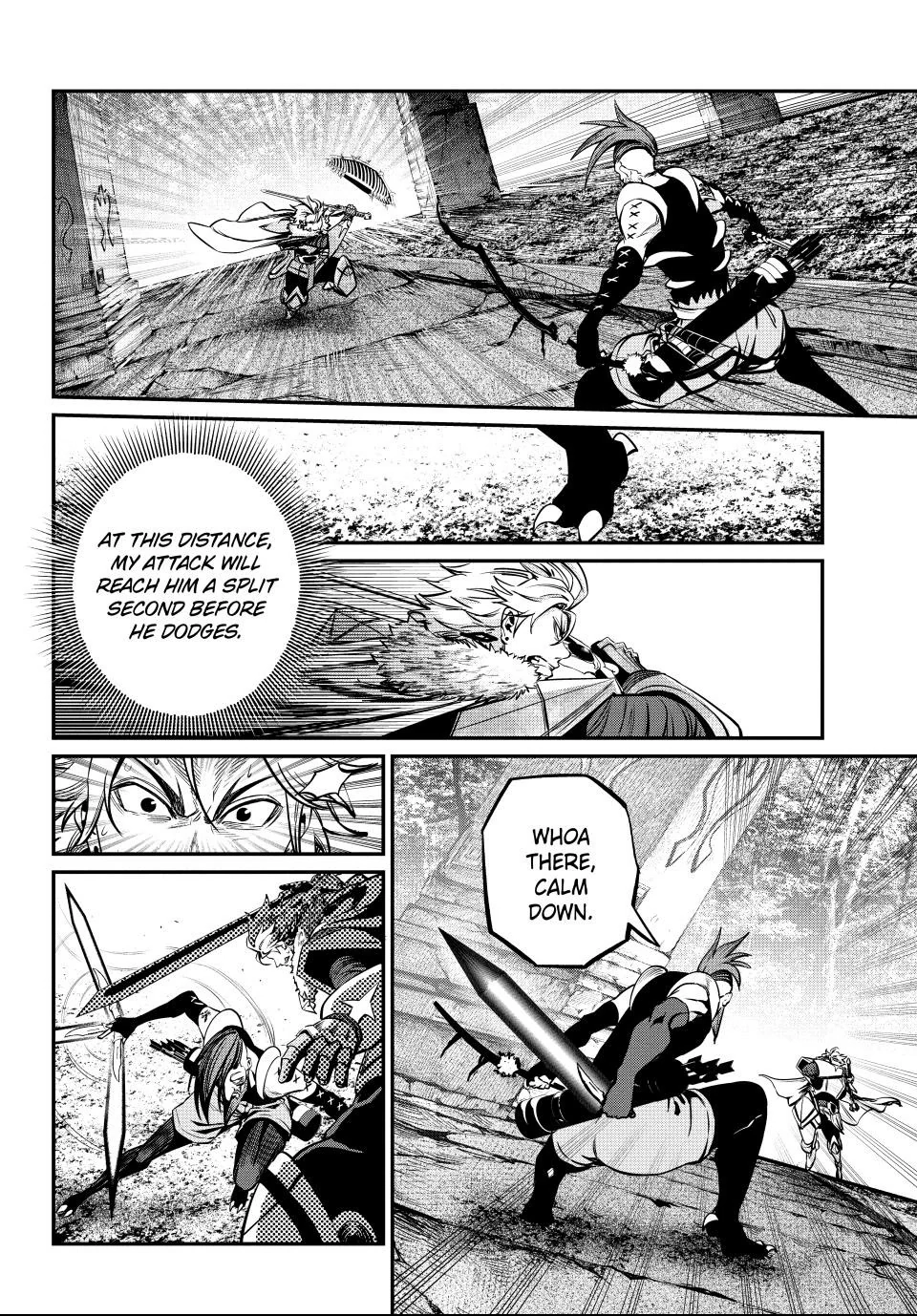 The Exiled Heavy Knight Knows How to Game the System Chapter 147 page 6 - 