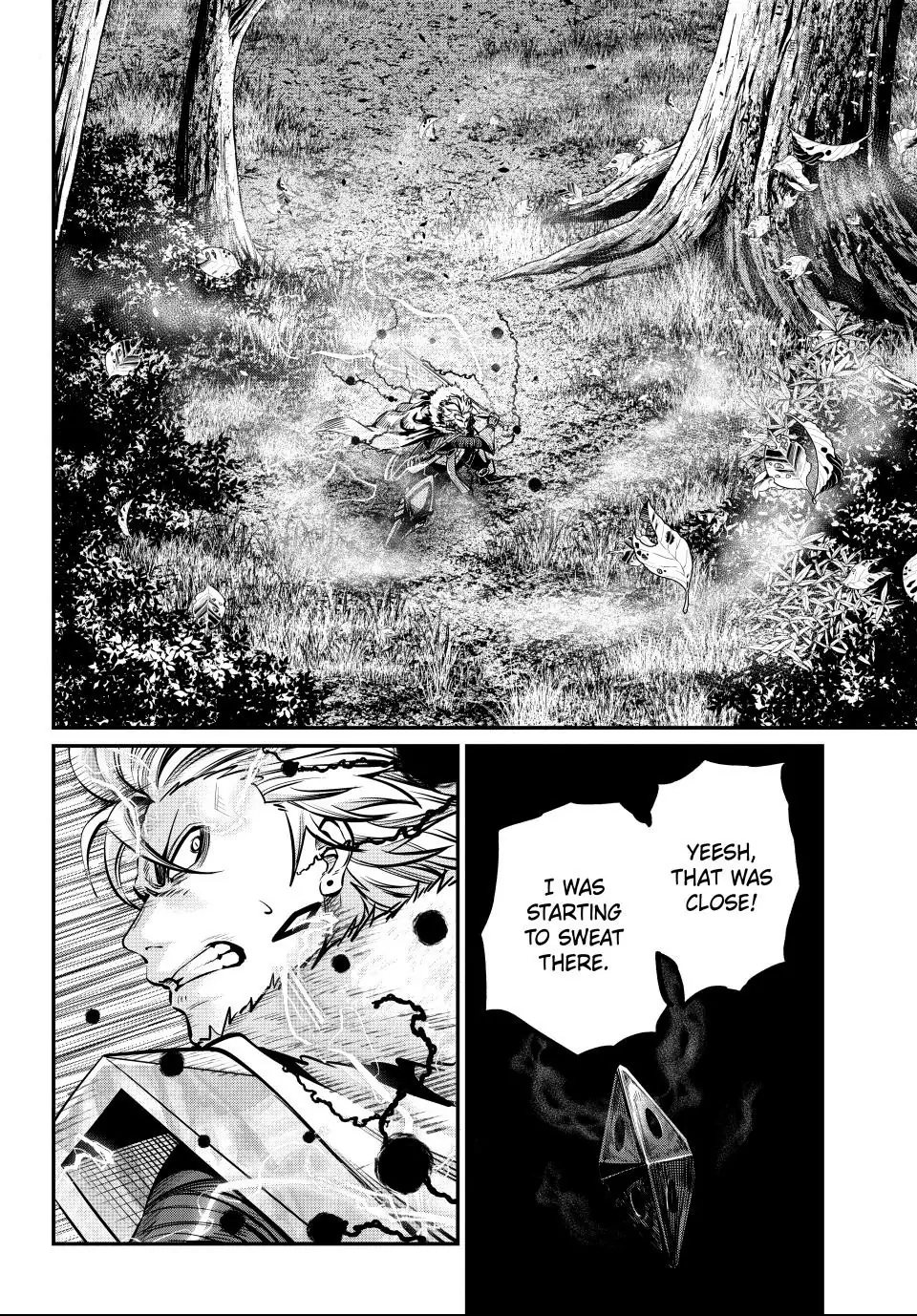 The Exiled Heavy Knight Knows How to Game the System Chapter 148 page 8 - 