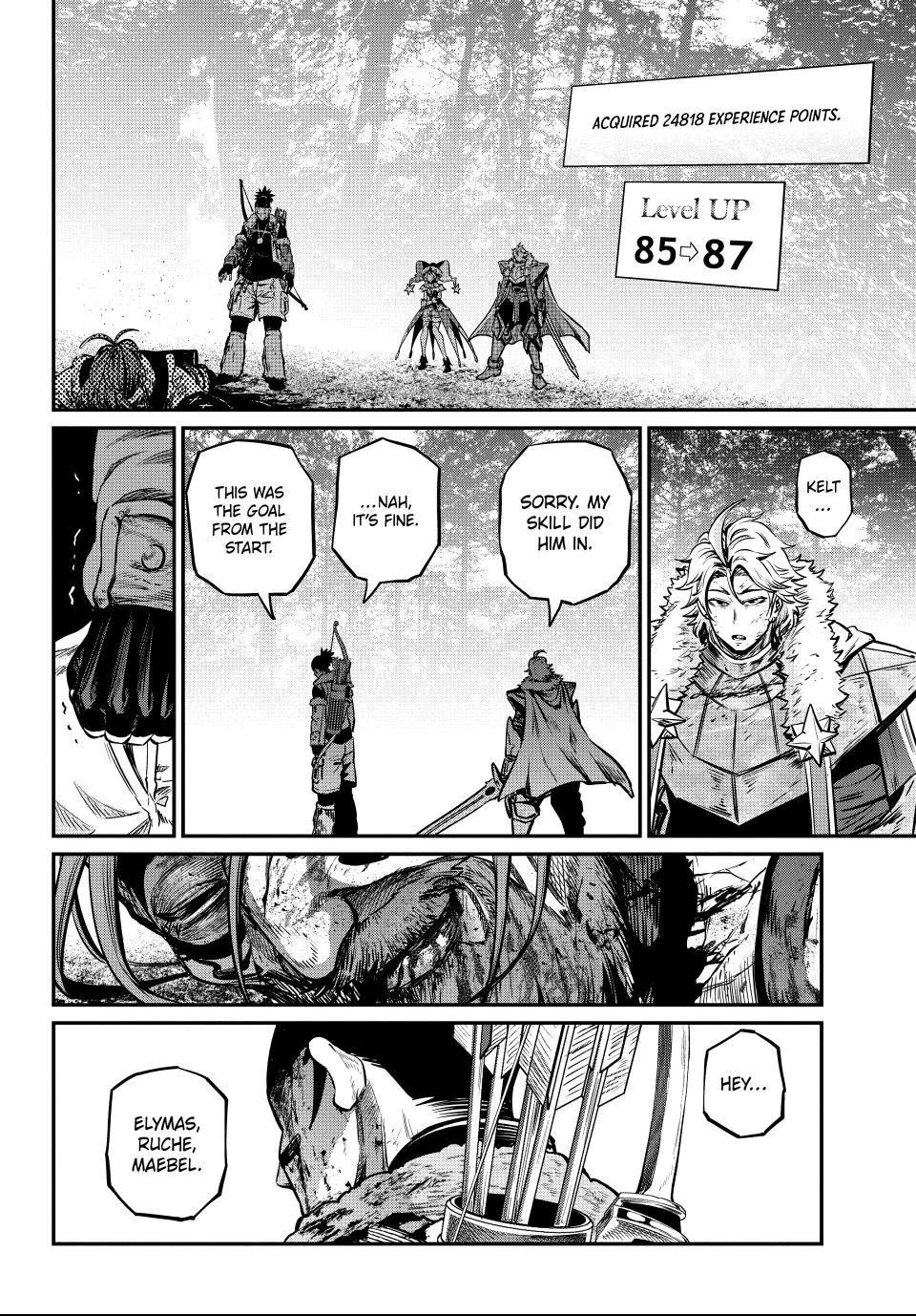 The Exiled Heavy Knight Knows How to Game the System Chapter 150 page 14 - 