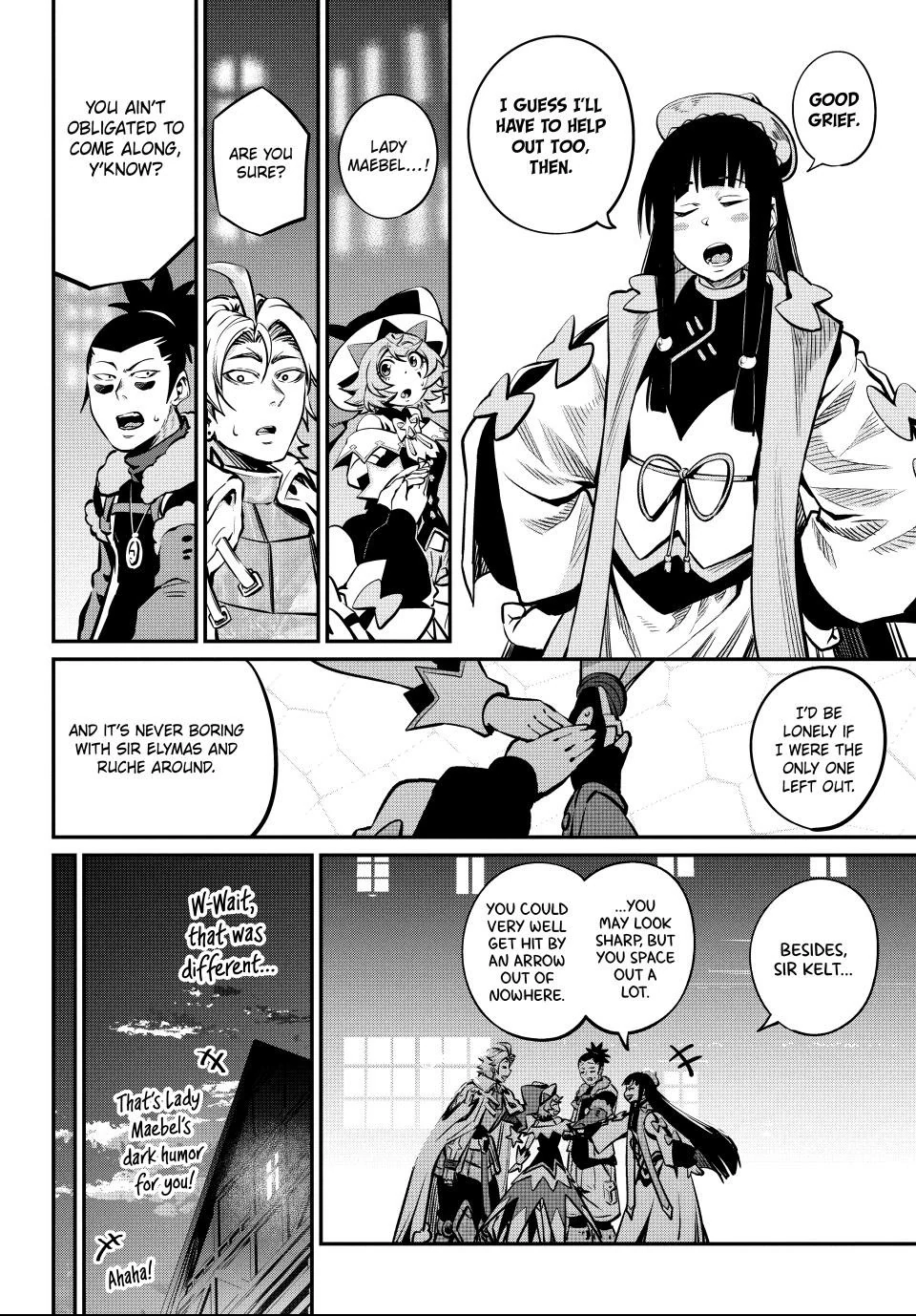 The Exiled Heavy Knight Knows How to Game the System Chapter 152 page 14 - 