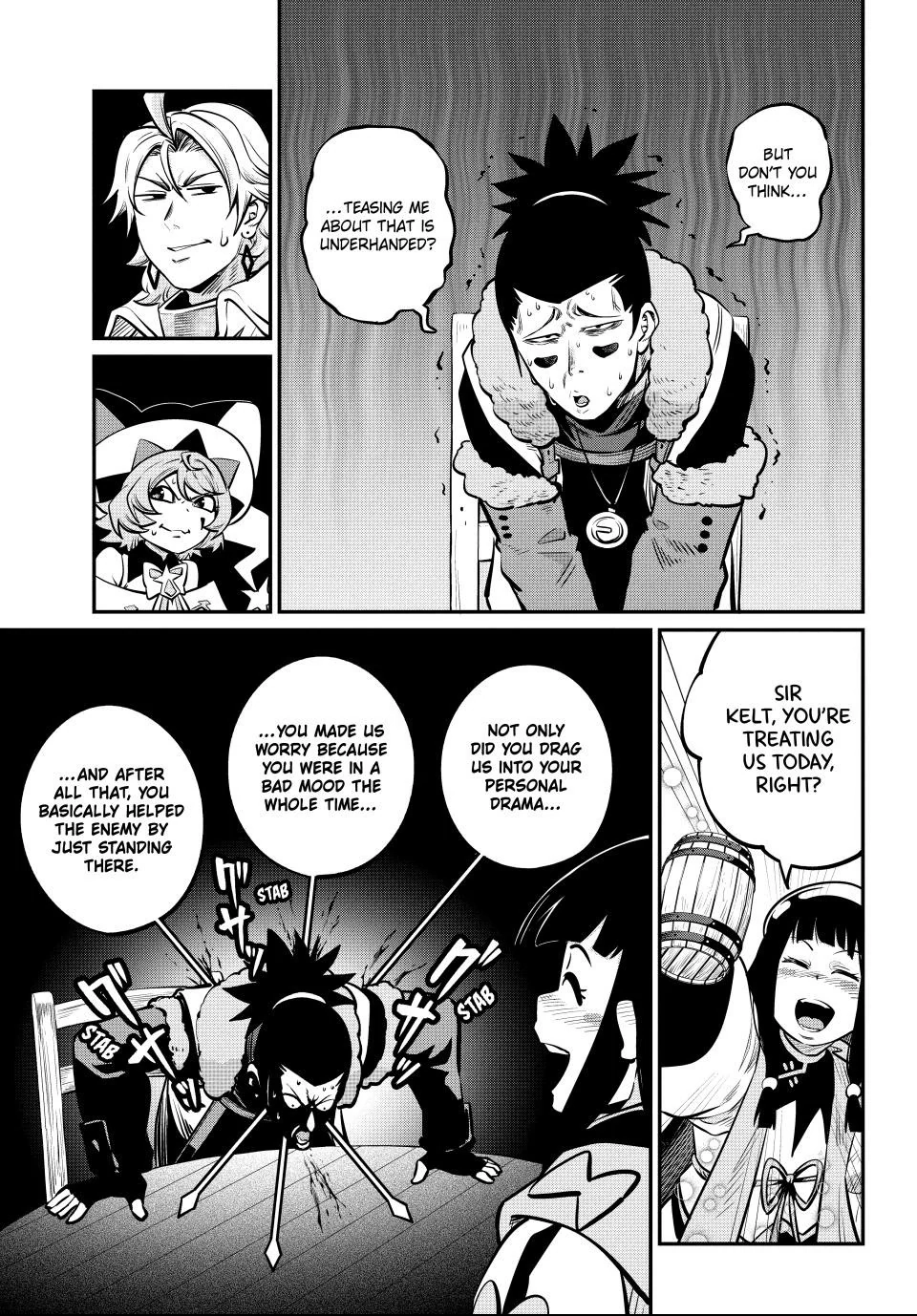 The Exiled Heavy Knight Knows How to Game the System Chapter 152 page 7 - 